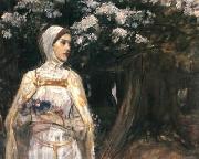John William Waterhouse Beatrice painting